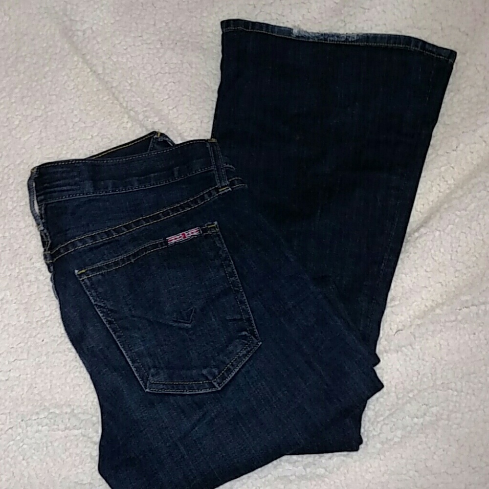 Hudson flare jeans, 25